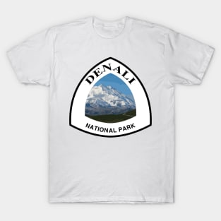 Denali National Park shield T-Shirt